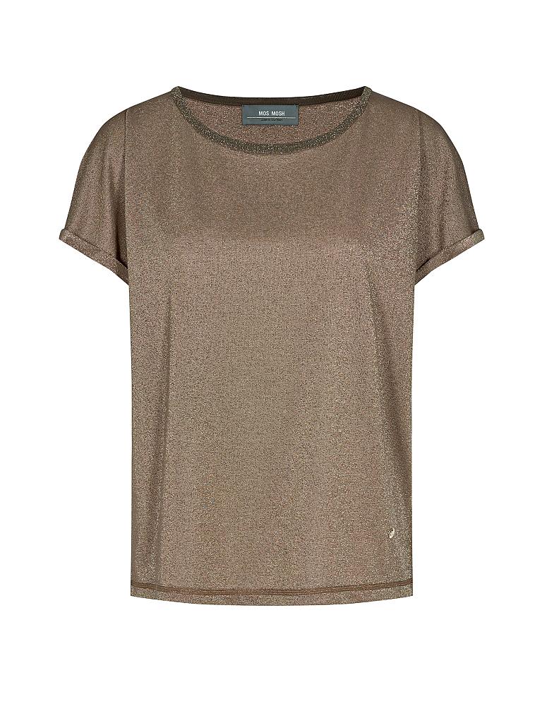 MOS MOSH | T-Shirt "Kay" | braun