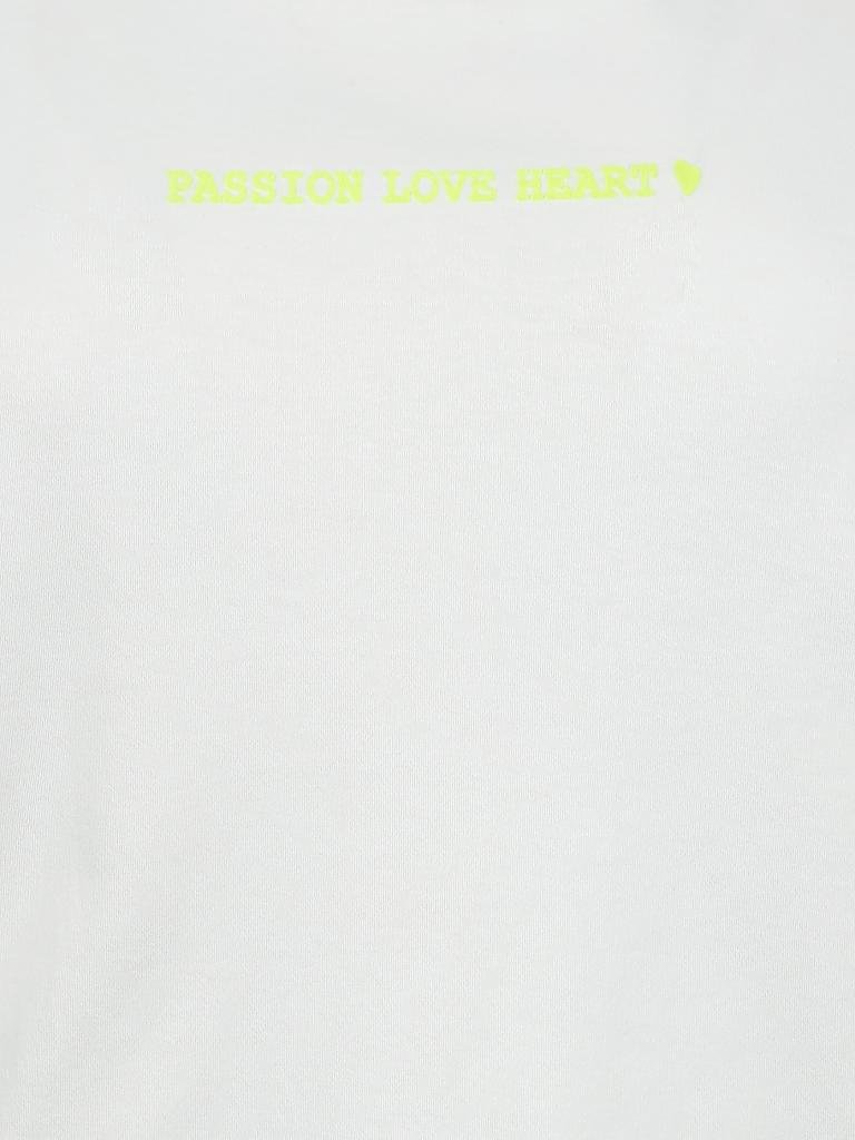 MOS MOSH | T-Shirt "Passion" | weiß