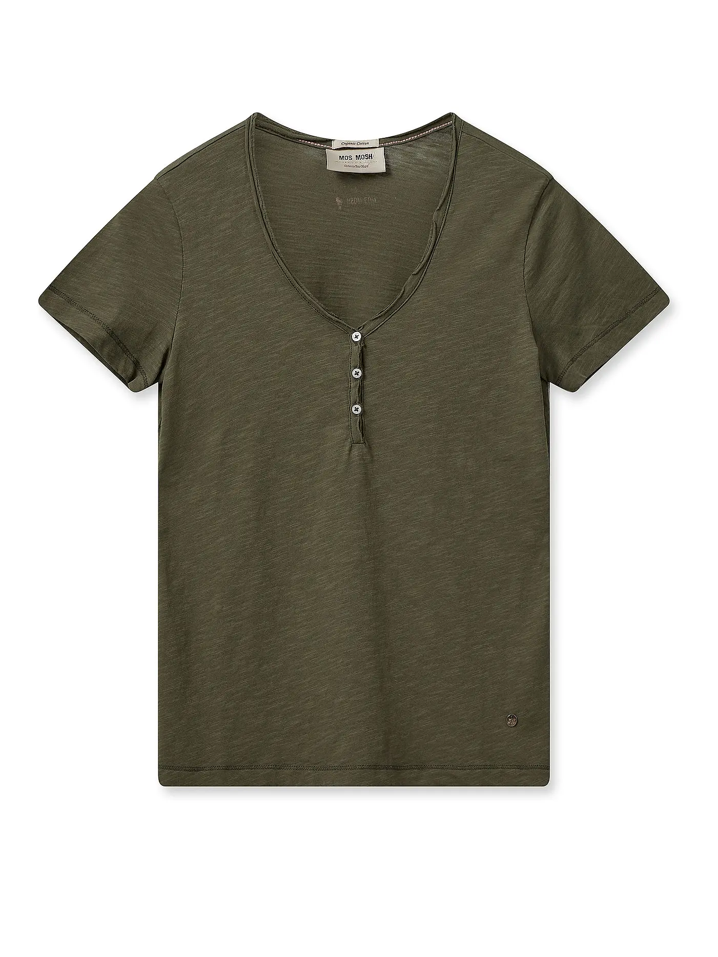 MOS MOSH | T-Shirt MMASTIN | olive