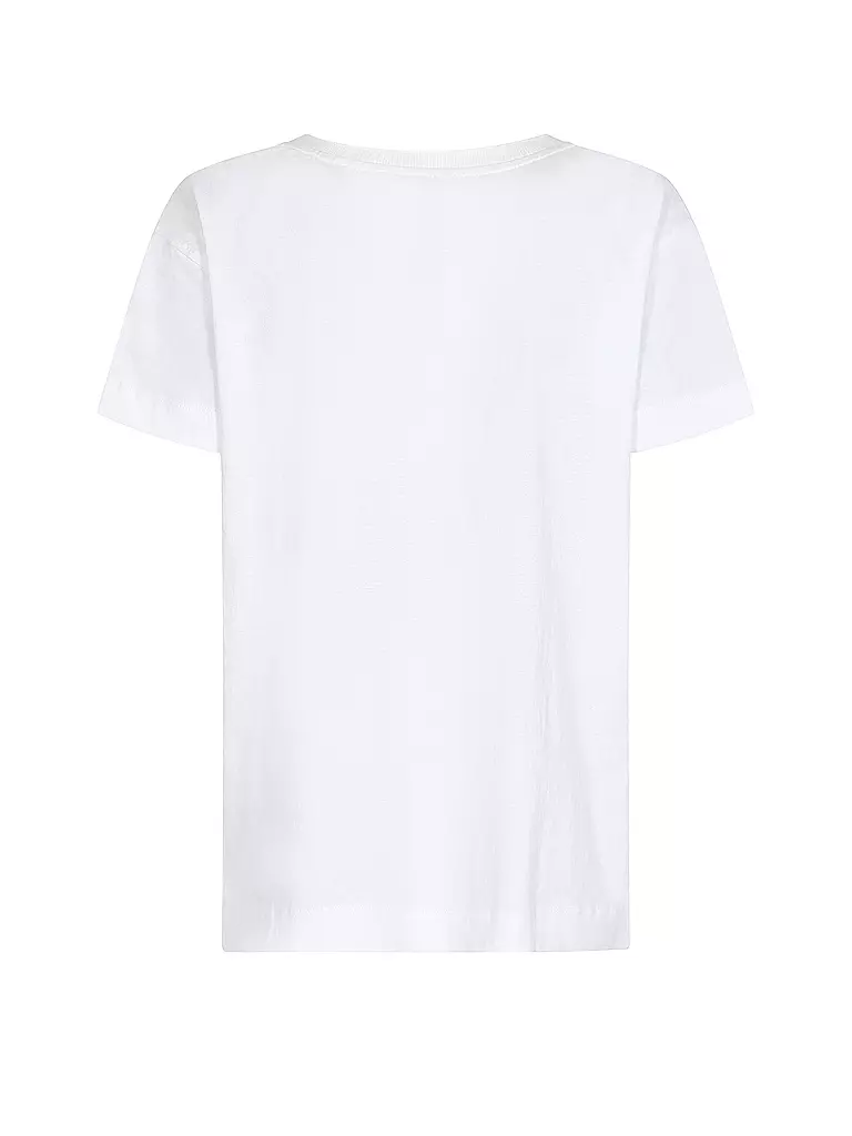 MOS MOSH | T-Shirt MMBEC O-SS PREMIUM | weiss
