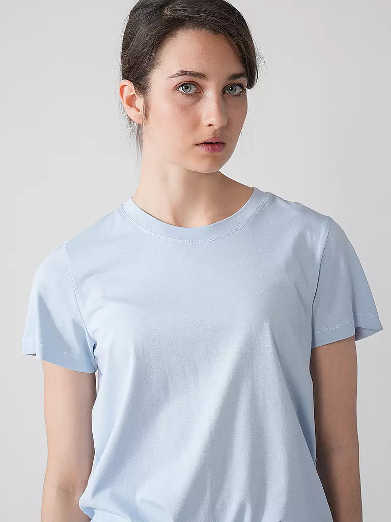 MOS MOSH | T-Shirt MMDALA | hellblau