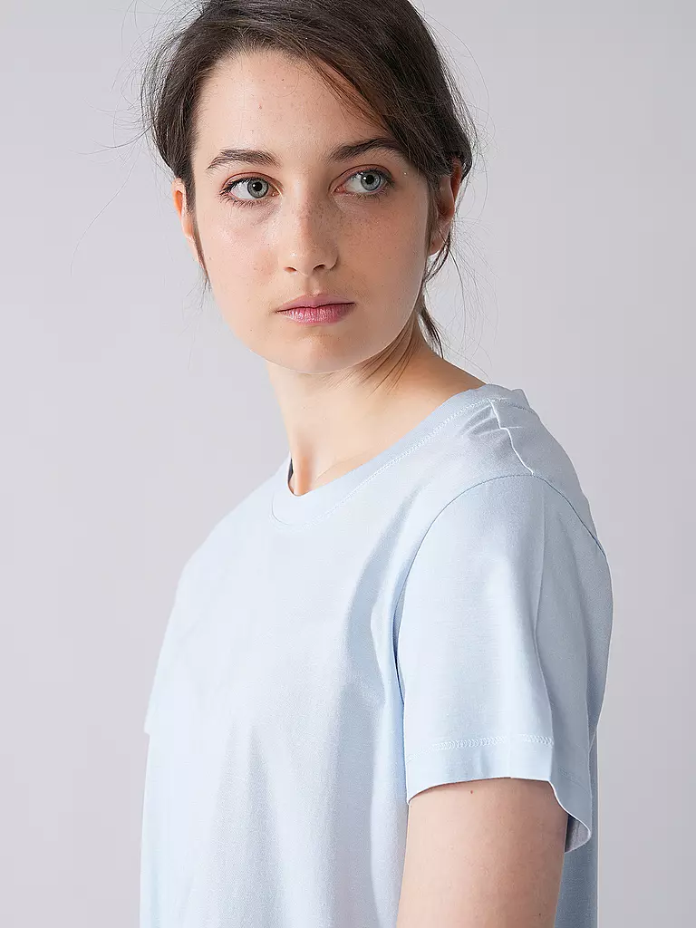 MOS MOSH | T-Shirt MMDALA | hellblau