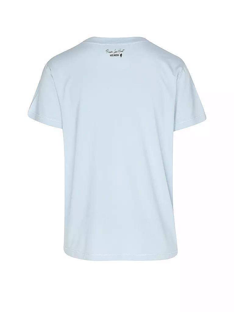MOS MOSH | T-Shirt MMDALA | hellblau