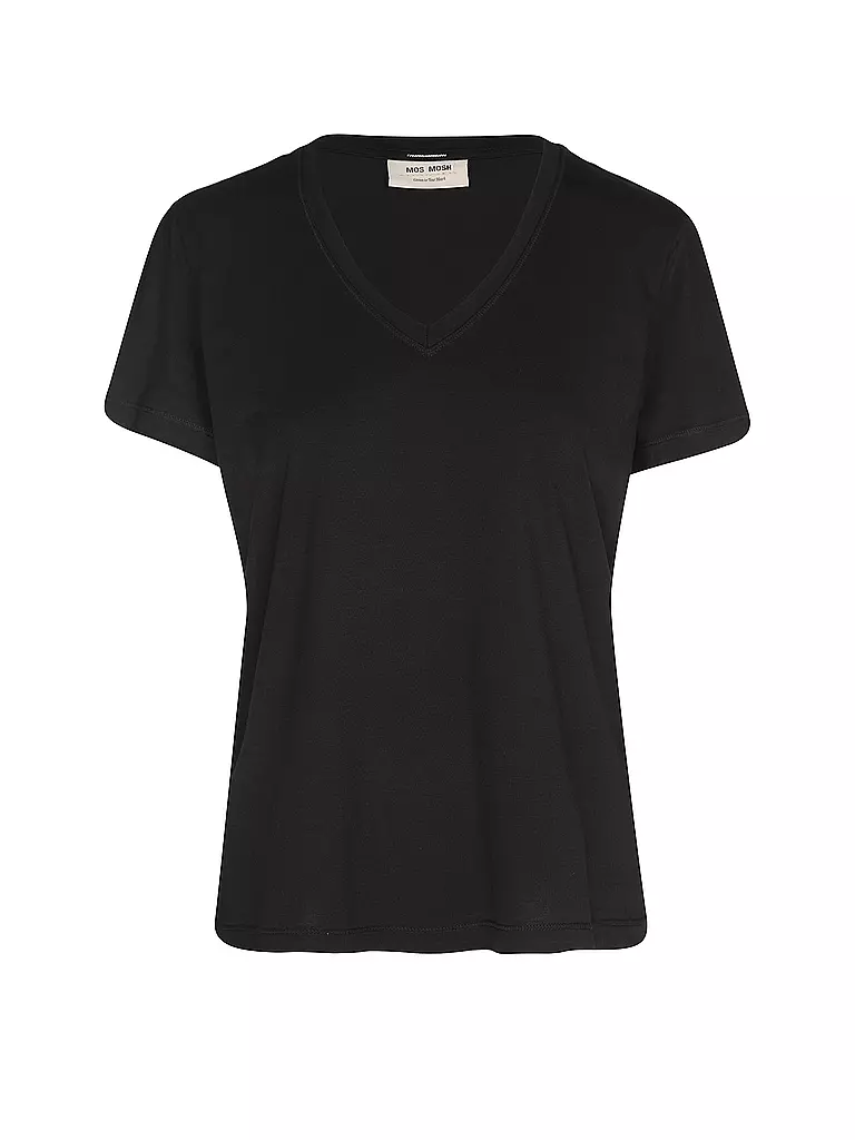MOS MOSH | T-Shirt MMDALAV | schwarz