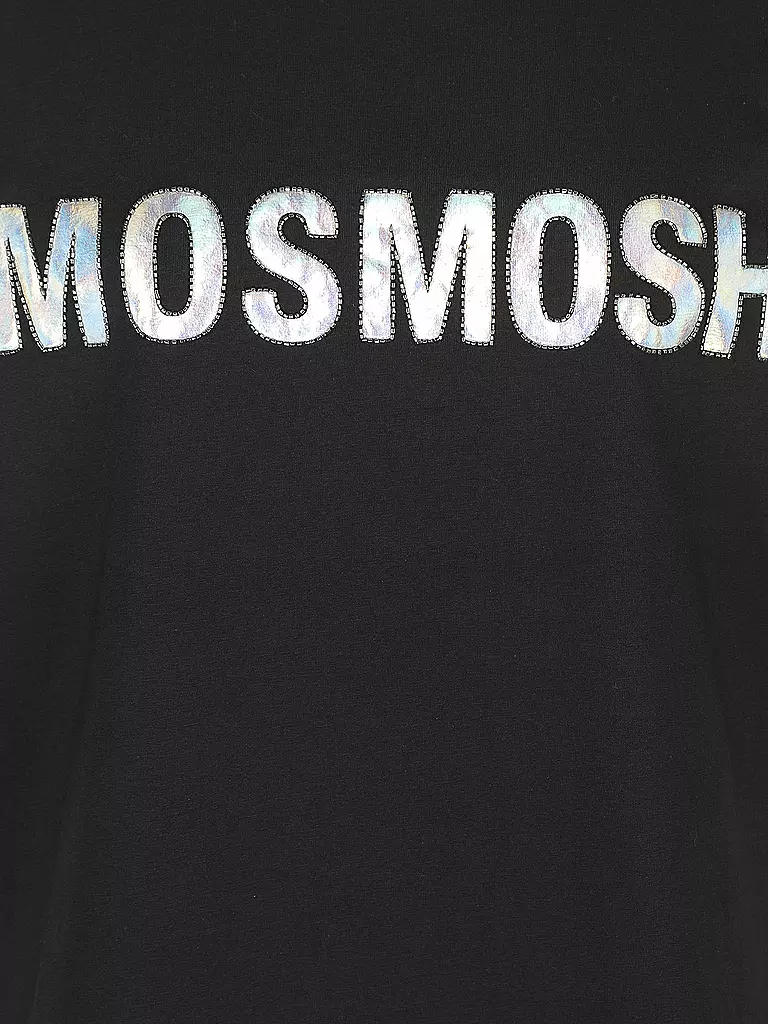 MOS MOSH | T-Shirt MMHOLO | schwarz