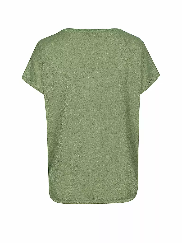 MOS MOSH | T-Shirt MMKAY | grün