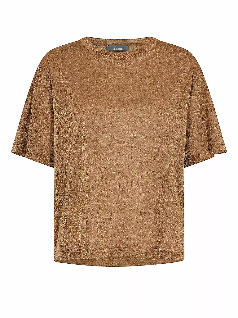 MOS MOSH | T-Shirt MMKIT | camel