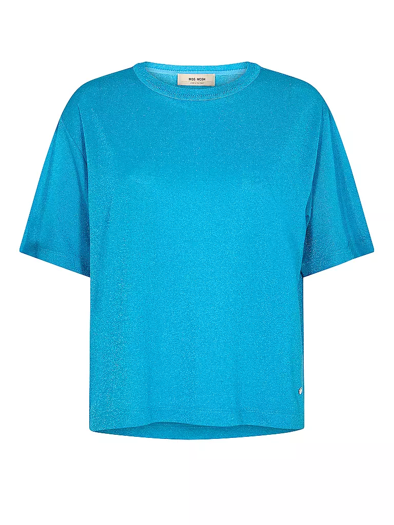 MOS MOSH | T-Shirt MMKIT | blau