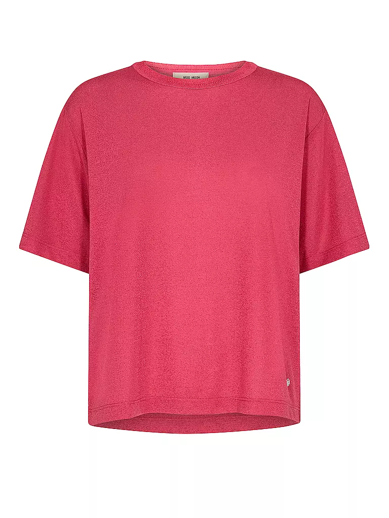MOS MOSH | T-Shirt MMKIT | pink