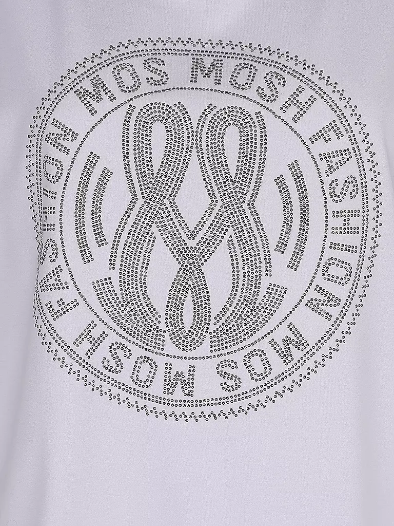MOS MOSH | T-Shirt MMLEAH STUD TEE | lila