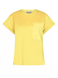 MOS MOSH | T-Shirt MMMARA | gelb