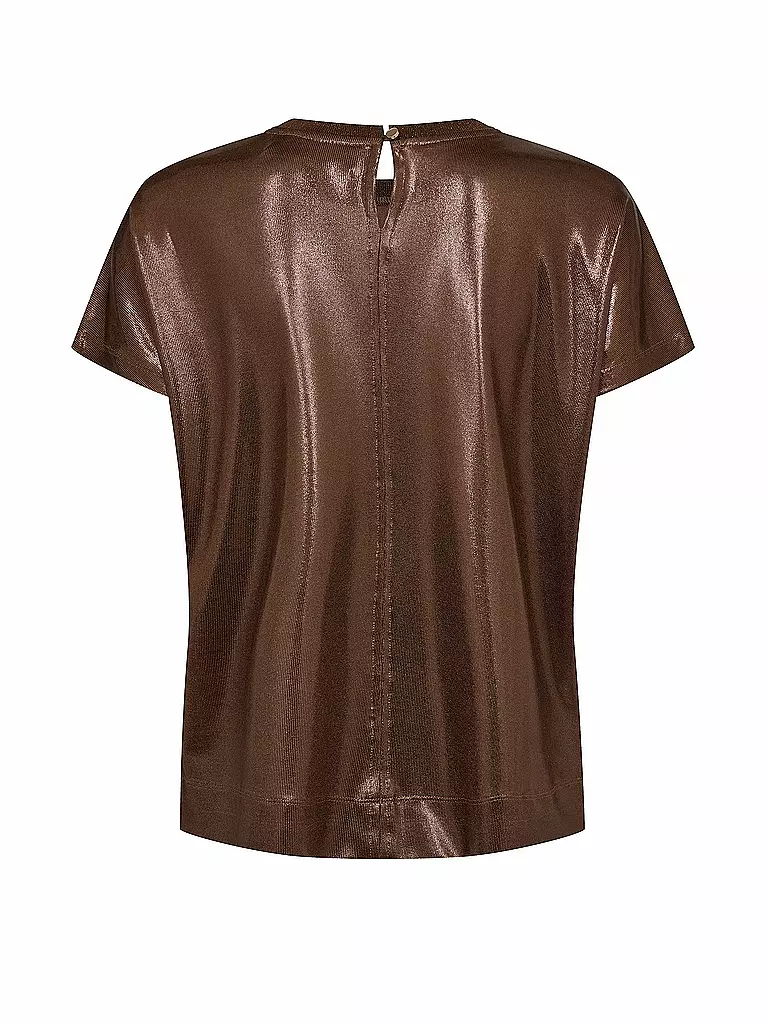 MOS MOSH | T-Shirt MMNIVOLA | kupfer