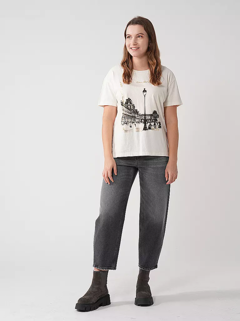 MOS MOSH | T-Shirt MMSOLENE | creme