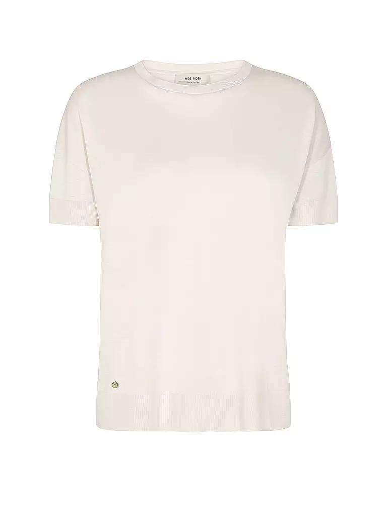 MOS MOSH | T-Shirt MMSWANN | beige