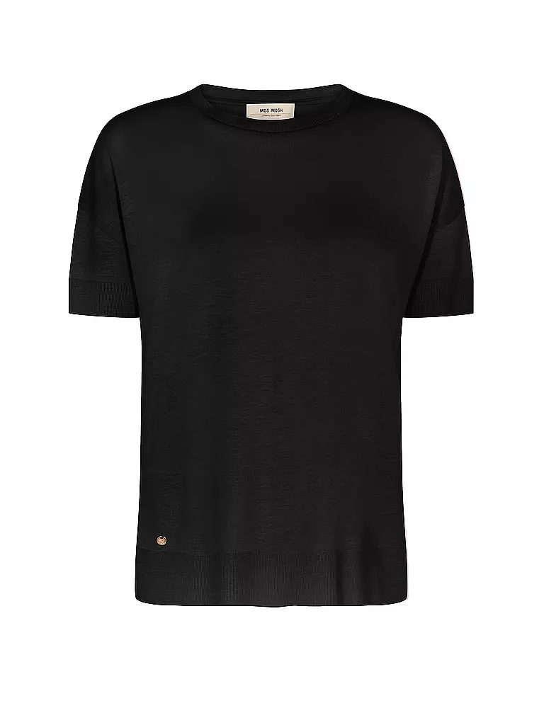 MOS MOSH | T-Shirt MMSWANN | schwarz