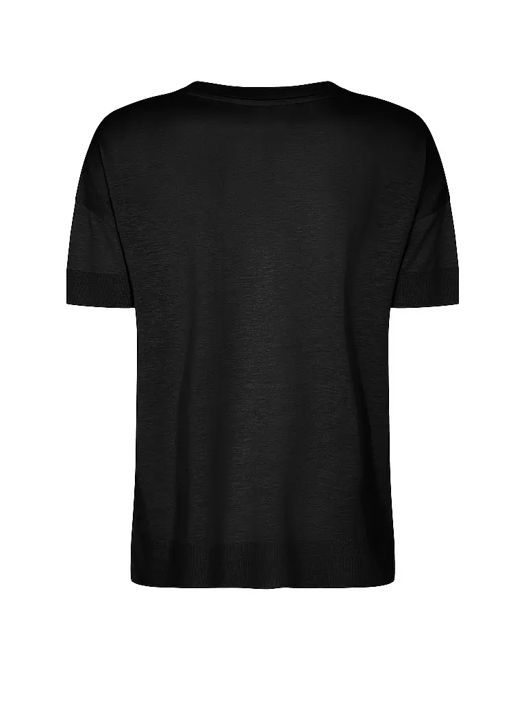 MOS MOSH | T-Shirt MMSWANN | schwarz