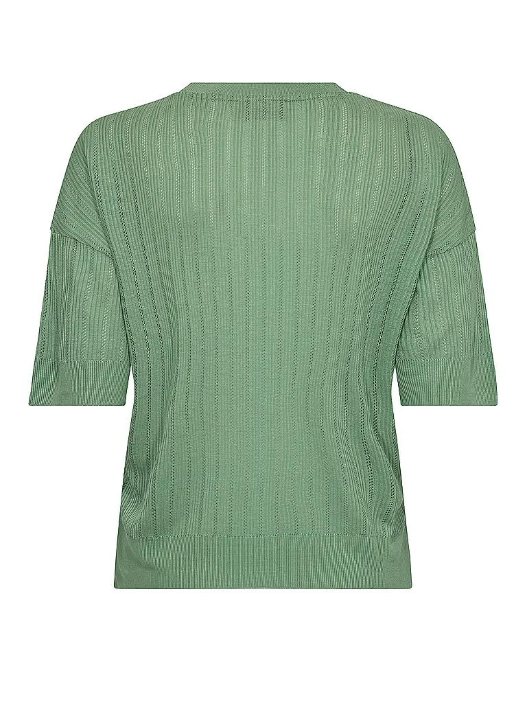 MOS MOSH | T-Shirt MMSWANN | Hellgrün