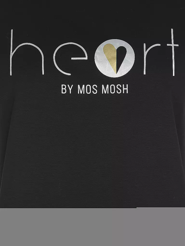 MOS MOSH | T-Shirt MMZISA | schwarz