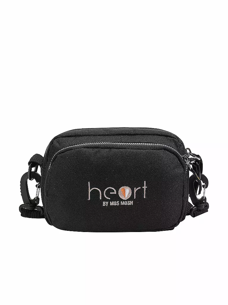 MOS MOSH | Tasche - Belt Bag MMHEART  | schwarz