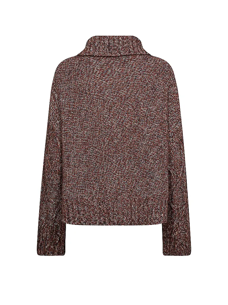 MOS MOSH | Troyer Pullover MMKELSEY | dunkelrot