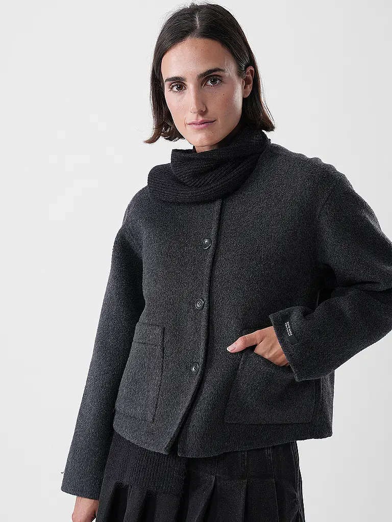 MOS MOSH | Wolljacke MMMARIALOISA | grau