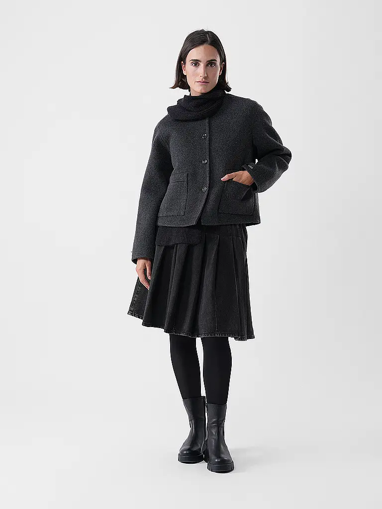 MOS MOSH | Wolljacke MMMARIALOISA | grau