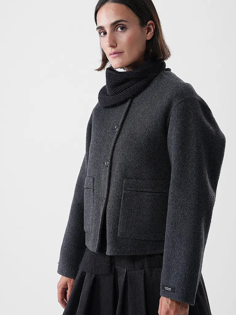 MOS MOSH | Wolljacke MMMARIALOISA | grau