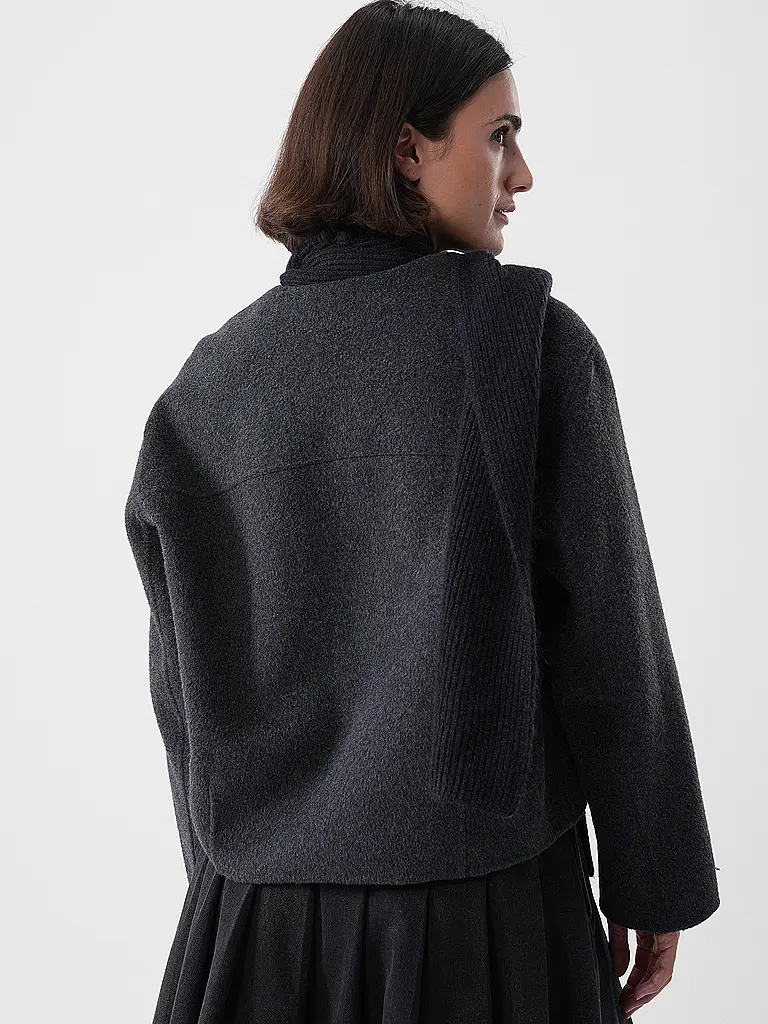 MOS MOSH | Wolljacke MMMARIALOISA | grau