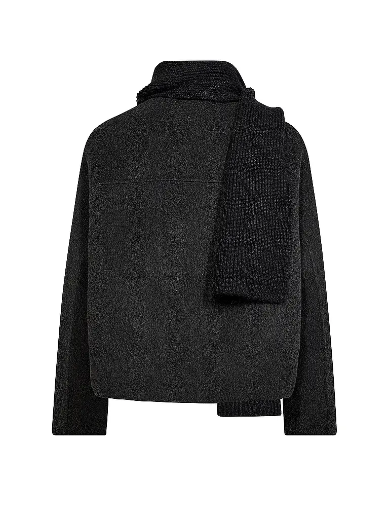 MOS MOSH | Wolljacke MMMARIALOISA | grau