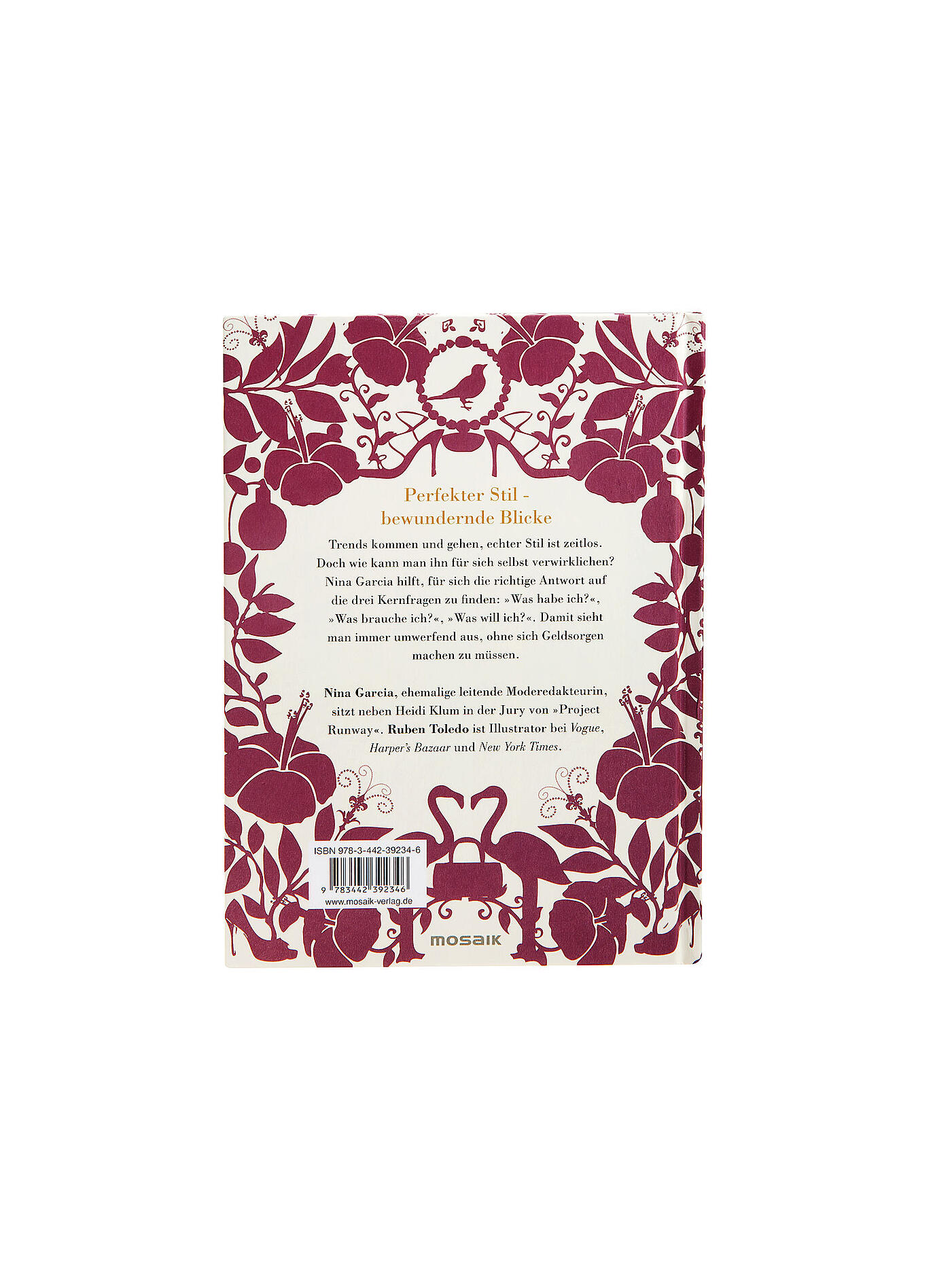 Mosaik | Buch - Der perfekte Stil (Autor: Nina Garcia) | 