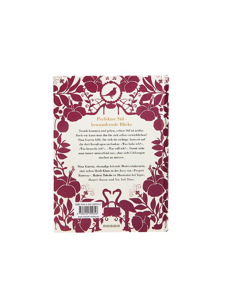 Mosaik | Buch - Der perfekte Stil (Autor: Nina Garcia) | 