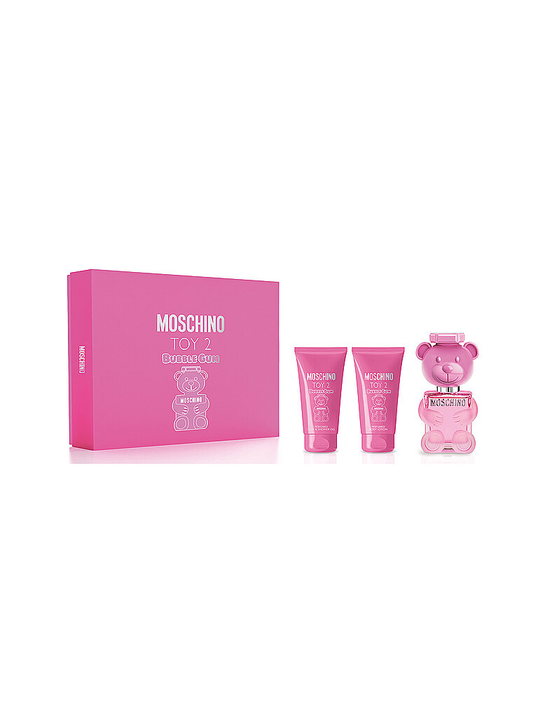 MOSCHINO Geschenkset - Toy 2 Bubble Gum Eau de Parfum 3x50ml
