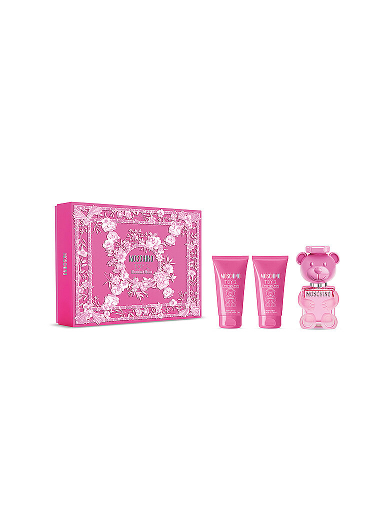 MOSCHINO Geschenkset - Toy 2 Bubble Gum Eau de Toilette Set 3x50ml