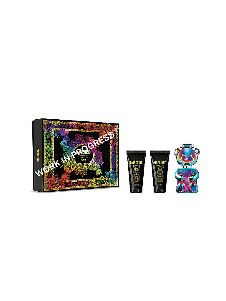 MOSCHINO Geschenkset - Toy 2 Pearl Eau de Parfum Set 3x50ml
