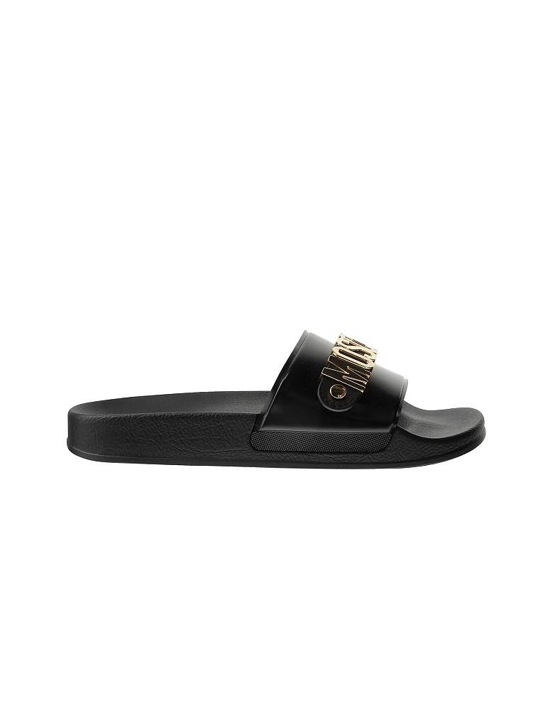 MOSCHINO | Badeschuhe - Sandalen | schwarz