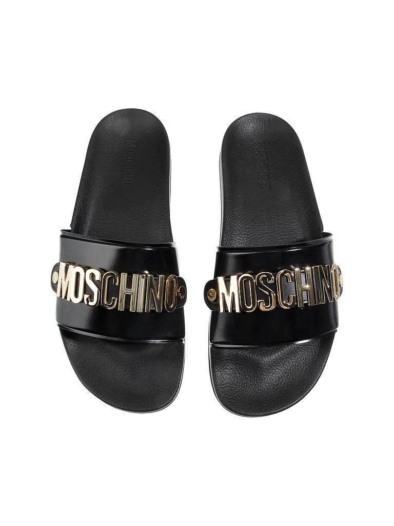 MOSCHINO | Badeschuhe - Sandalen | schwarz