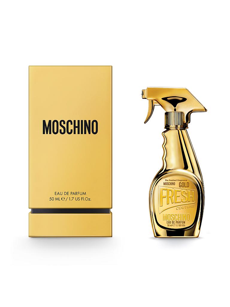 MOSCHINO | Fresh Gold Couture Eau de Parfum Natural Spray 50ml | keine Farbe