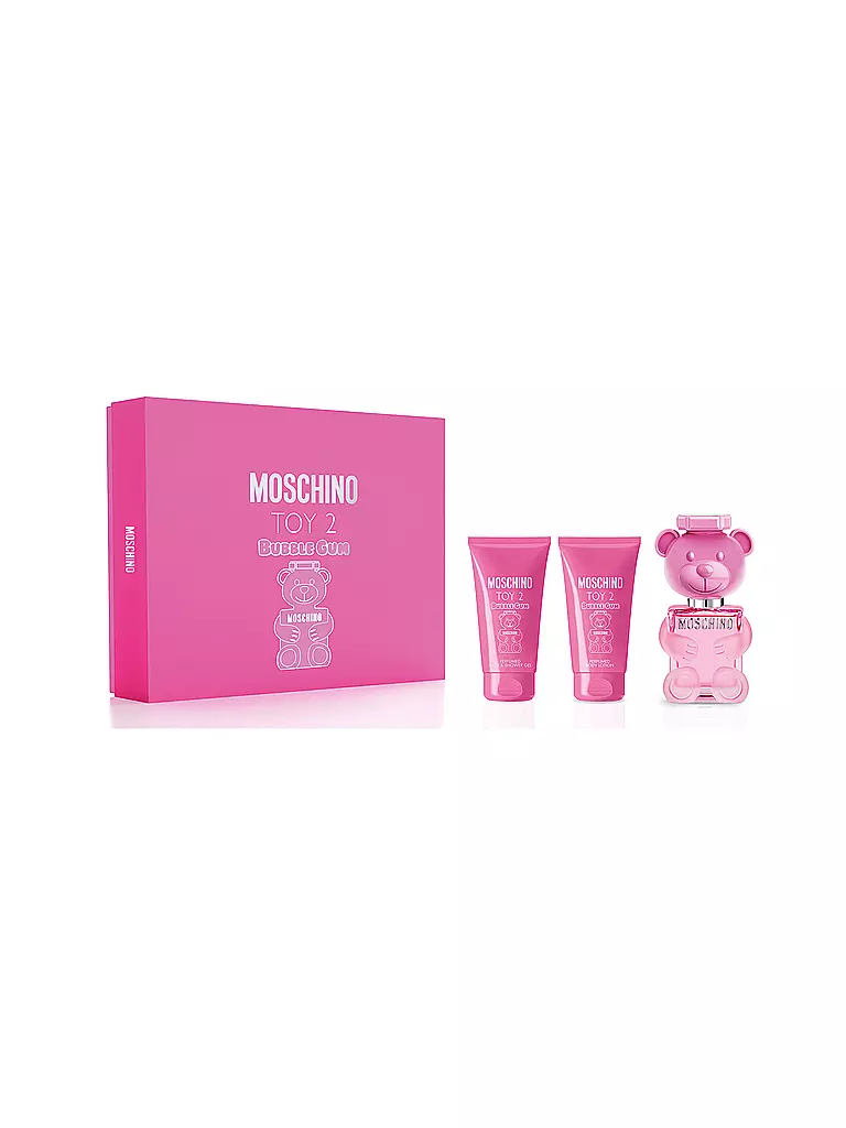 MOSCHINO | Geschenkset - Toy 2 Bubble Gum Eau de Parfum 3x50ml | keine Farbe