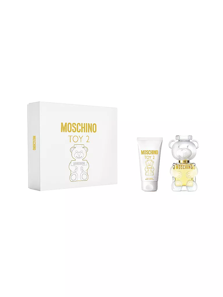 MOSCHINO | Geschenkset - Toy 2 Eau de Parfum Spray 30ml / 50ml | keine Farbe