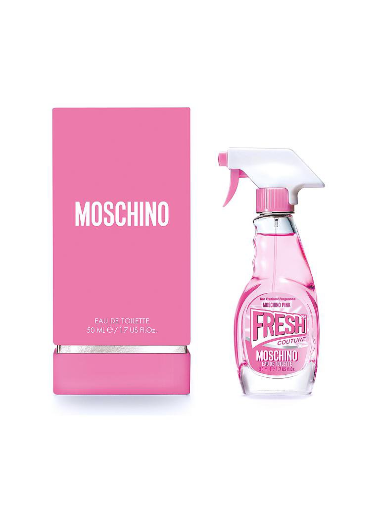 MOSCHINO | Pink Fresh Couture Eau de Toilette Spray 50ml | keine Farbe