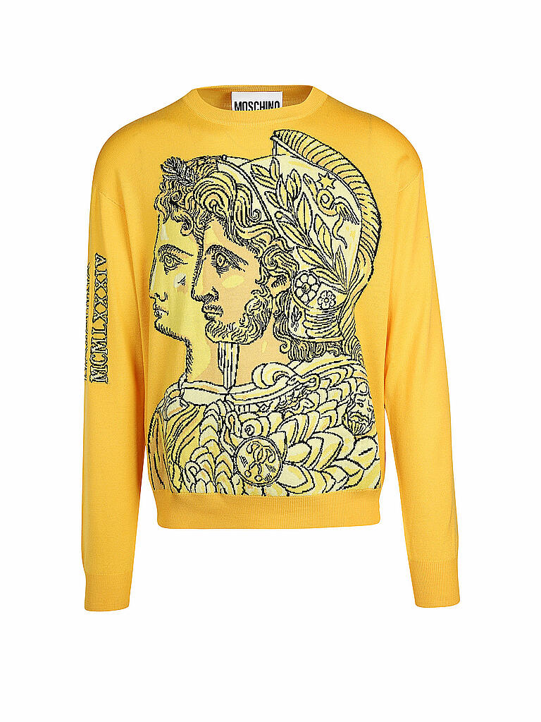 MOSCHINO | Pullover | gelb