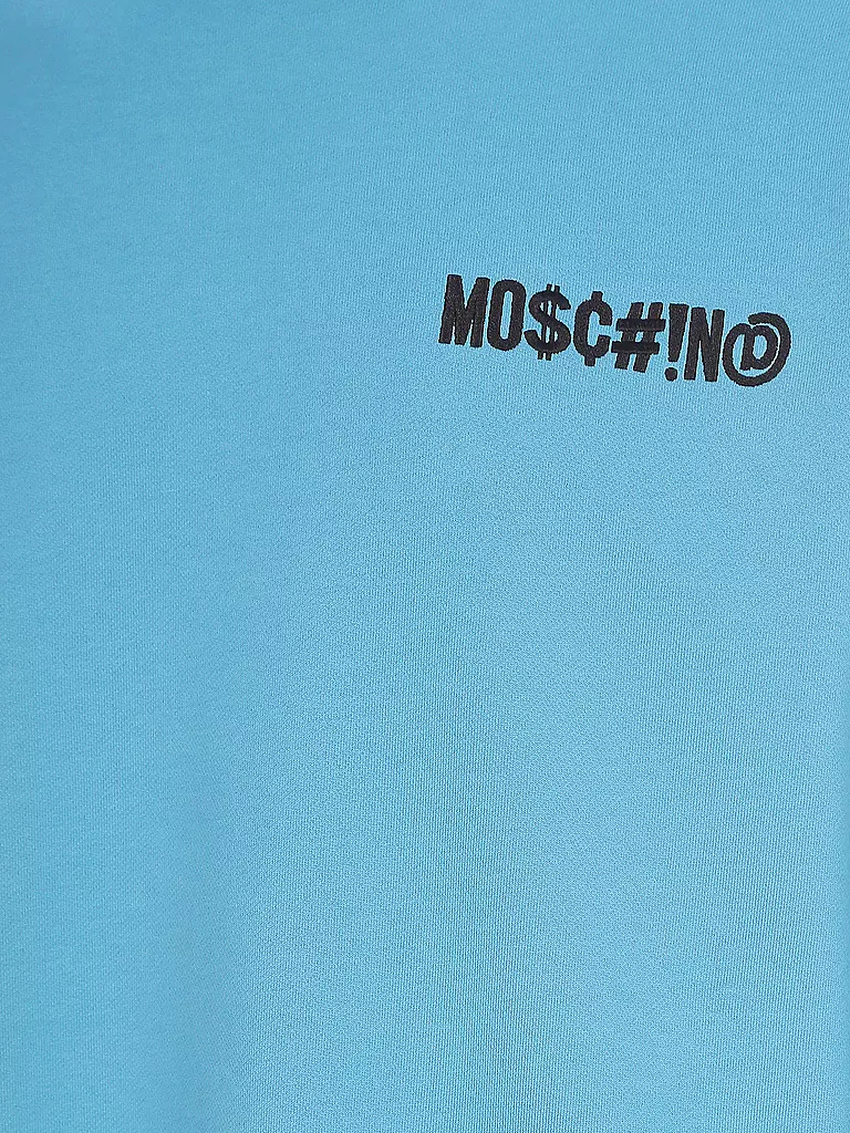 MOSCHINO | Sweater | blau