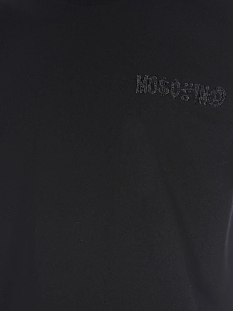 MOSCHINO | T Shirt | schwarz