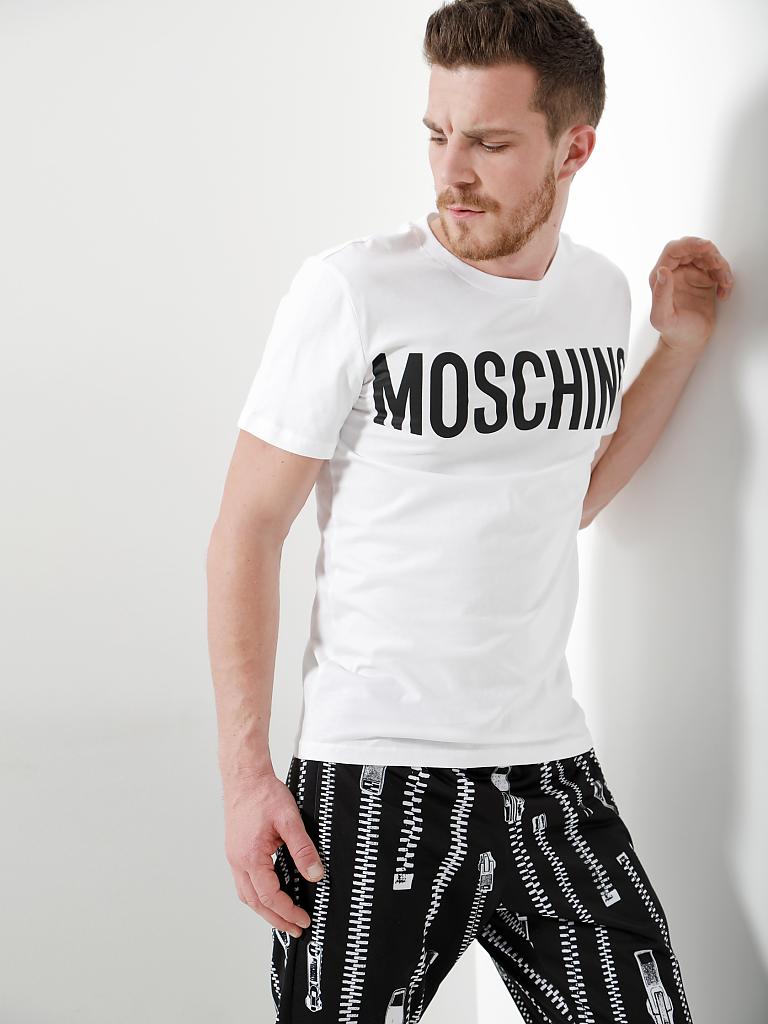 MOSCHINO | T-Shirt  | weiß