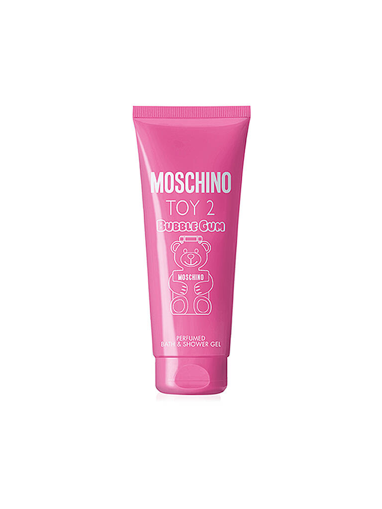 bubble moschino