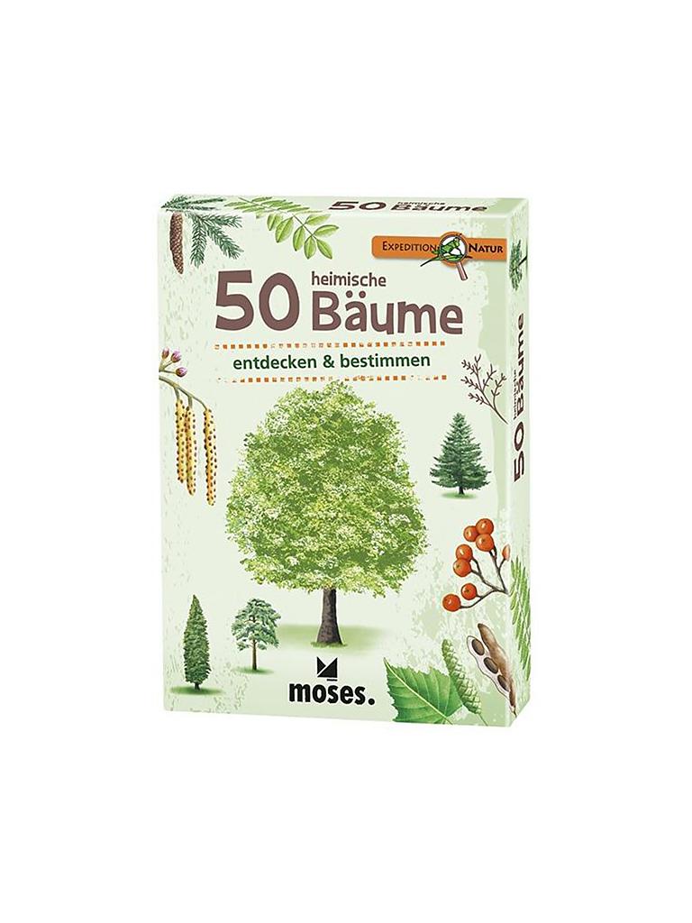 MOSES VERLAG | Expedition Natur - 50 heimische Bäume | keine Farbe