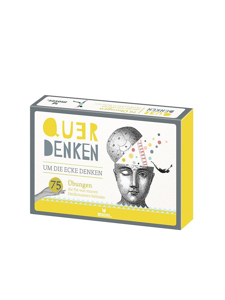MOSES VERLAG | Querdenken - Um die Ecke denken | keine Farbe