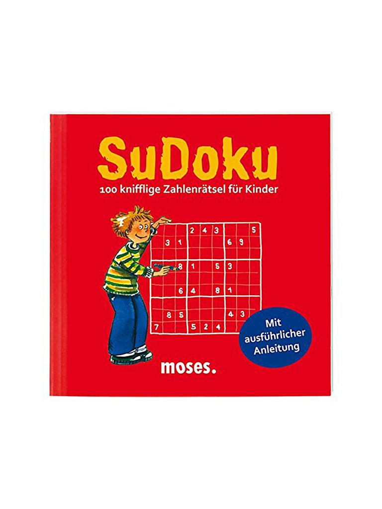 MOSES VERLAG | Sudoku - 100 knifflige Zahlenrätsel für Kinder (Taschenbuch) | keine Farbe