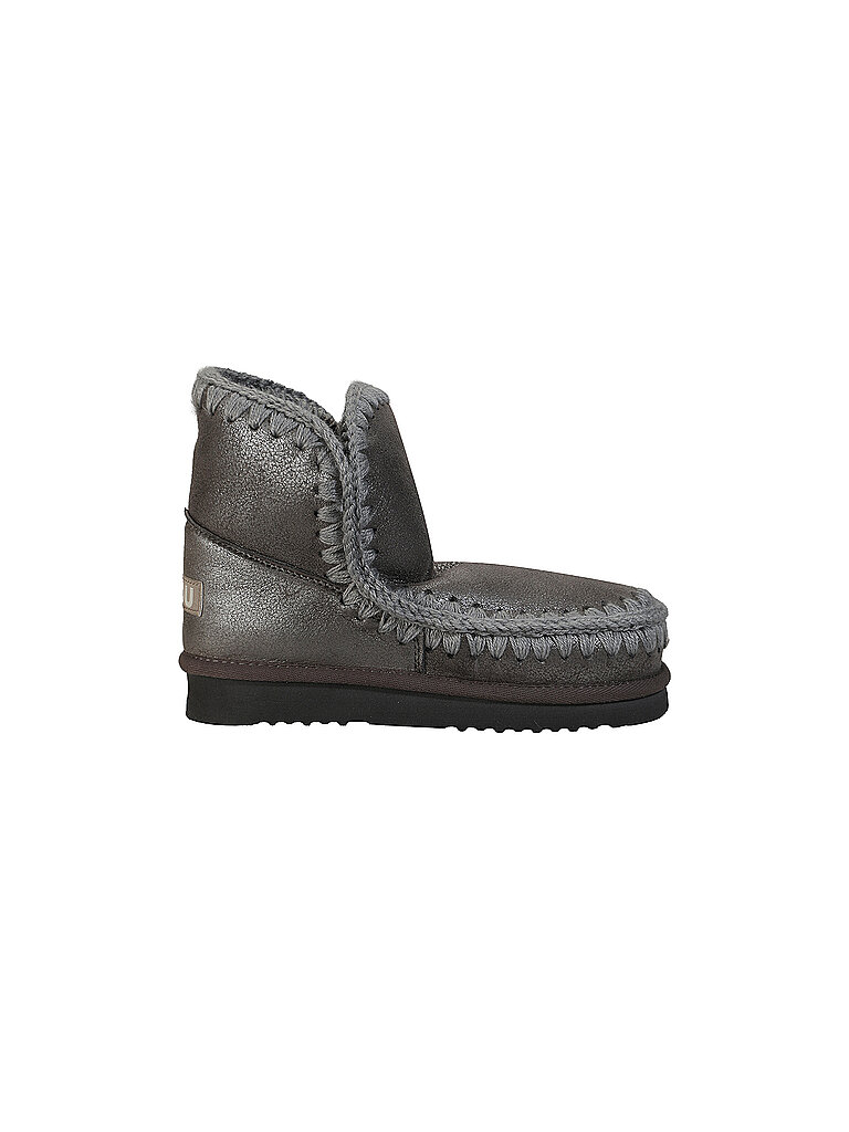 MOU Winterstiefel ESKIMO 18 METALLIC silber | 38