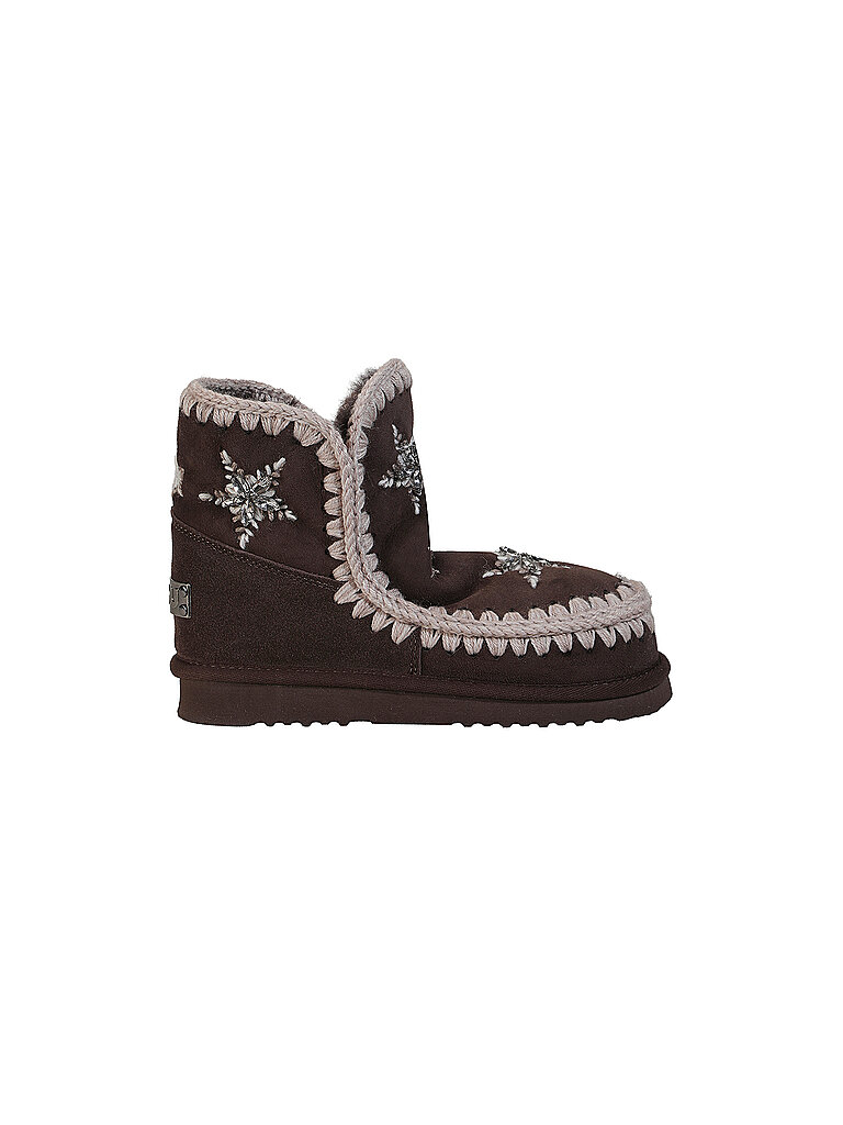 MOU Winterstiefel ESKIMO 18 WOOL STARS braun | 41